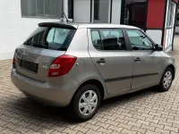 Gebraucht Skoda Fabia 60 PS (44 kW) 2011 Braun Kleinwagen