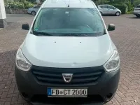 Gebraucht Dacia Dokker 75 PS (55 kW) 2014 Weiß Van / Kleinbus