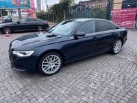 Usado Audi A6 206 HP (151 kW) 2012 Azul Sedan