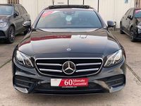 Gebraucht Mercedes E300 AMG 194 PS (142 kW) 2019 Schwarz Limousine