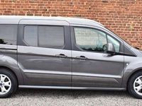 gebraucht Ford Tourneo Connect Grand 1.6 TDCi Titanium 1HAND NAVI PANORAMA 7SITZE