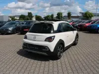 Gebraucht Opel Adam Rocks S 150 PS (110 kW) 2018 Weiß Kleinwagen