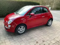 Gebraucht Fiat 500 69 PS (50 kW) 2014 Rot