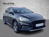 Gebraucht Ford Focus Active 150 PS (110 kW) 2020 Grau Kombi