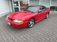 Gebraucht Ford Mustang 309 PS (227 kW) 1997 Rot Cabrio