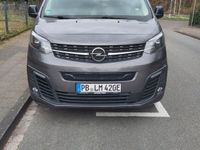 gebraucht Opel Vivaro-e Combi 75kWh | Grau | Xeon | Teilleder | 8x bereift | 25.000km | TÜV 04.2026