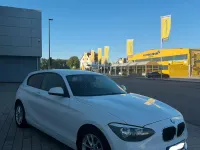 Gebraucht BMW 116 136 PS (100 kW) 2013 Weiß Kleinwagen
