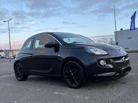 Gebraucht Opel Adam Glam 87 PS (63 kW) 2014 Schwarz Kleinwagen