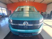 Gebraucht VW Multivan Trendline 150 PS (110 kW) 2020 Bay leaf green metallic Van / Kleinbus