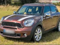 Gebraucht Mini Cooper SD Countryman 143 PS (105 kW) 2014 Braun SUV