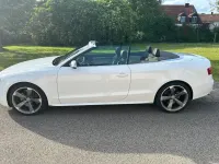 Gebraucht Audi Cabriolet Sport 333 PS (244 kW) 2010 Weiß Cabrio
