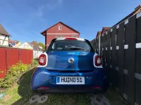 Gebraucht Smart ForFour Proxy 90 PS (66 kW) 2015 Blau Kleinwagen