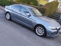 Gebraucht BMW 525 204 PS (150 kW) 2010 Grau Limousine
