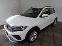 Gebraucht VW T-Cross S 116 PS (85 kW) 2024 Weiß SUV