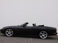 Gebraucht Jaguar XKR 363 PS (266 kW) 2003 Schwarz Cabrio