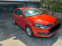 Gebraucht VW Polo 105 PS (77 kW) 2011 Rot Kleinwagen