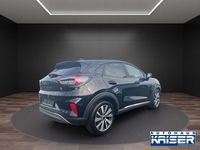 Gebraucht Ford Puma Titanium X 125 PS (91 kW) 2020 Schwarz SUV