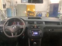 Gebraucht VW Caddy 110 PS (80 kW) 2019 Silber Van / Kleinbus