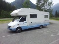 Second-hand Mercedes Sprinter 156 CP (114 kW) 2001 Argintiu Van