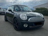 Gebraucht Mini ONE 98 PS (72 kW) 2010 Schwarz Kleinwagen