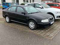 Gebraucht Skoda Octavia 102 PS (75 kW) 2001 Schwarz Limousine