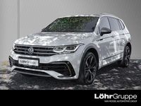 Gebraucht VW Tiguan Allspace R-line 193 PS (141 kW) 2025 Oryxweiß perlmutteffekt SUV