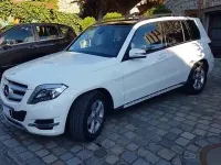 Gebraucht Mercedes GLK250 204 PS (150 kW) 2013 Weiß SUV