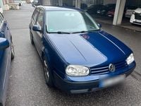 Gebraucht VW Golf IV 105 PS (77 kW) 2002 Blau Limousine