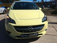 Gebraucht Opel Corsa Selection 69 PS (50 kW) 2015 Gelb Kleinwagen