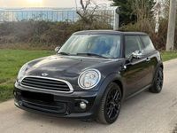Gebraucht Mini ONE 98 PS (72 kW) 2013 Schwarz Kleinwagen
