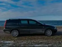 Gebraucht Volvo V70 163 PS (119 kW) 2002 Schwarz Kombi
