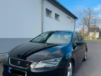 Gebraucht Seat Leon FR 184 PS (135 kW) 2016 Schwarz Kombi