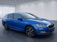 Second-hand Skoda Octavia 150 CP (110 kW) 2020 Albastru Break