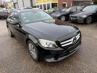 Gebraucht Mercedes C220 194 PS (142 kW) 2018 Schwarz Kombi