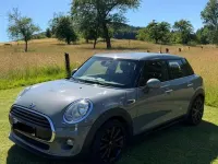 Gebraucht Mini ONE 102 PS (75 kW) 2017 Grau Kleinwagen