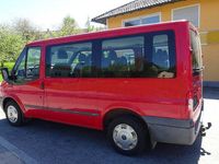 Używany Ford Transit Trend 116 KM (85 kW) 2011 Czerwony Kombi