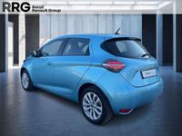 Gebraucht Renault Zoe Experience 50 kW (69 PS) 2021 Aquamarinblau Kleinwagen