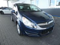 Gebraucht Opel Corsa Edition 69 PS (50 kW) 2010 Blau Limousine