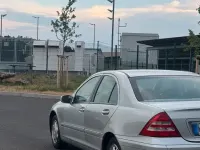 Gebraucht Mercedes C200 163 PS (119 kW) 2003 Silber Limousine
