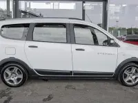Gebraucht Dacia Lodgy Stepway 116 PS (85 kW) 2020 Weiß Van / Kleinbus