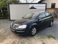 Gebraucht VW Golf VI Sportline 122 PS (89 kW) 2009 Blau Kombi
