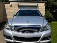 Gebraucht Mercedes C200 136 PS (100 kW) 2013 Silber Limousine