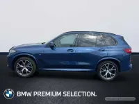 Gebraucht BMW X5 Sport Line 352 PS (258 kW) 2023 Phytonicblau SUV