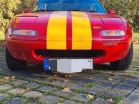 Gebraucht Mazda MX5 116 PS (85 kW) 1992 Rot Cabrio