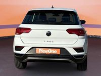Gebraucht VW T-Roc Style 110 PS (80 kW) 2021 Weiß SUV