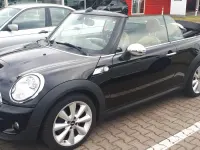 Gebraucht Mini Cooper S Cabriolet 184 PS (135 kW) 2015 Schwarz Cabrio