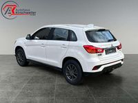 Gebraucht Mitsubishi ASX 117 PS (86 kW) 2018 Andenweiss SUV