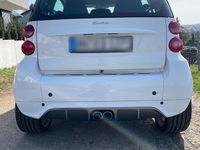 Gebraucht Smart ForTwo Coupé Brabus 114 PS (83 kW) 2012 Weiß Coupé