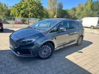 Gebraucht Ford S-MAX Titanium 190 PS (139 kW) 2020 Grau Van / Kleinbus