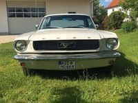 Second-hand Ford Mustang 224 CP (164 kW) 1966 Alb Coupe